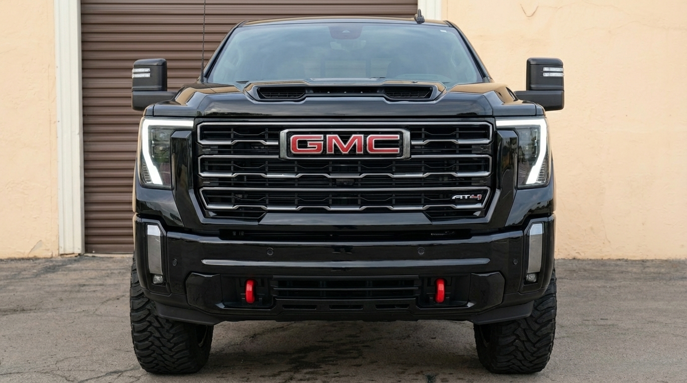 2024 GMC Sierra 2500HD