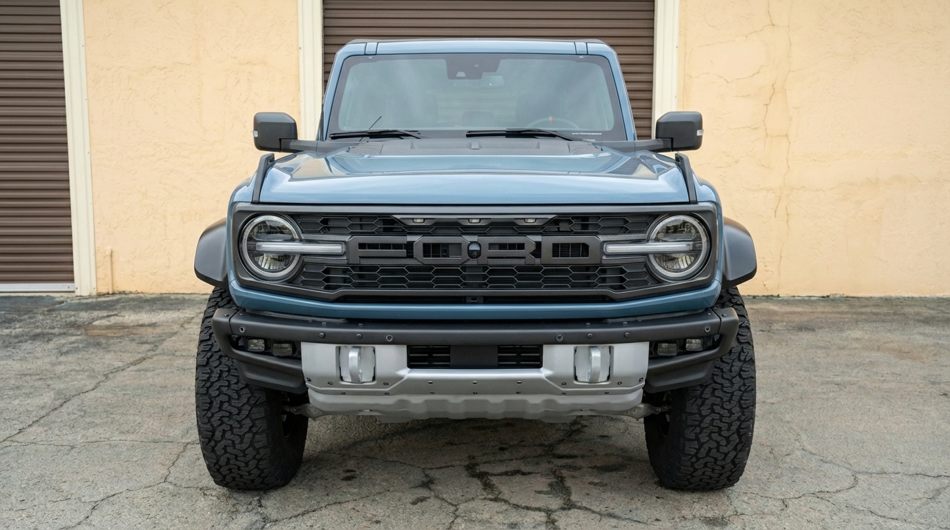 2023 Ford Bronco Raptor
